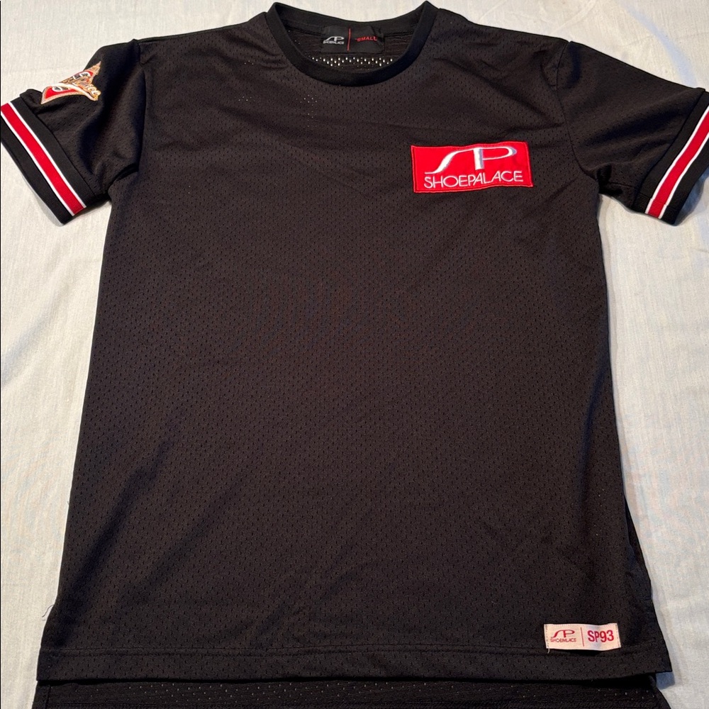 93 Shoe Palace Employee Mesh Embroidered Jersey , S , $25